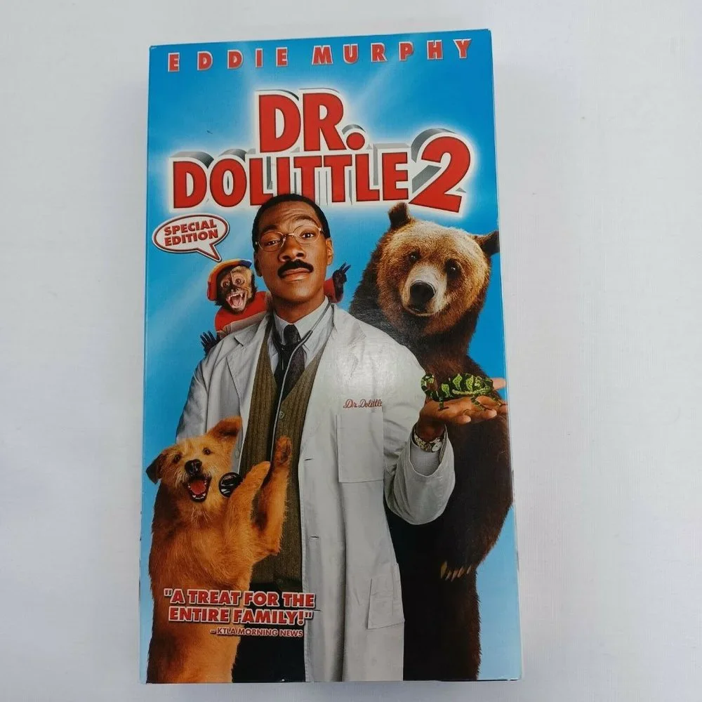 Dr. Dolittle 2 Special Edition (VHS, 2001) Tape